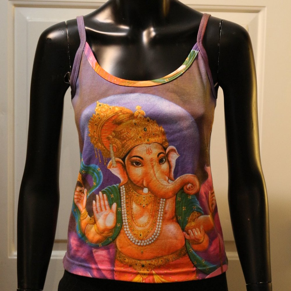 Deity Tank Top full color print